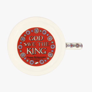 Emma Bridgewater God Save The King Half Pint Mug